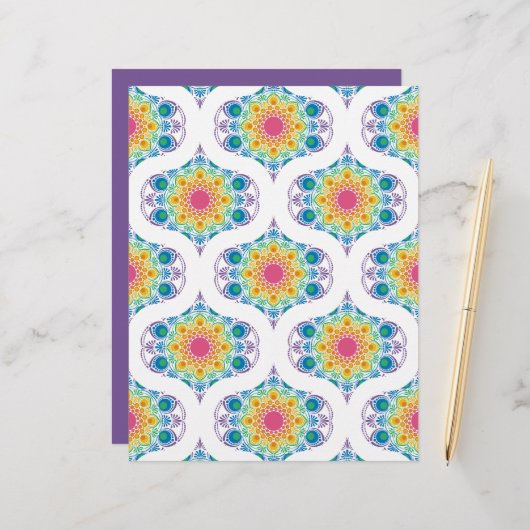 マクシマリストレインボーフローラ噴水70sオギー (正面/裏面インサイチュ)