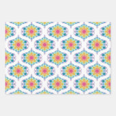 マクシマリストレインボーフローラ噴水70sオギー ラッピングペーパーシート (正面)