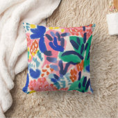 マクシマリストヴィンテージデザイン1940年代の装飾用クッション クッション (ブランケット)