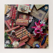 マクシマリスト書誌タイプライターパズル ジグソーパズル (横)