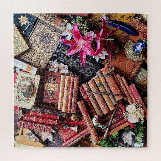 マクシマリスト書誌タイプライターパズル ジグソーパズル (縦)