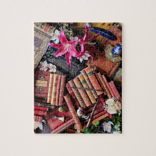 マクシマリスト書誌タイプライターパズル ジグソーパズル (縦)