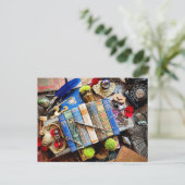 マクシマリスト書誌 シーズンポストカード (スタンド正面)