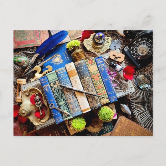 マクシマリスト書誌 シーズンポストカード (正面)