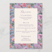 マクシマリスト植物刺結婚しゅう メニュー (正面)