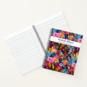 マクシマリスト熱帯フローラ ノートブック (内部)