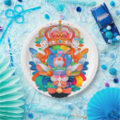 マクシマリスト紋章 ペーパープレート (パーティー)