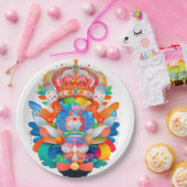 マクシマリスト紋章 ペーパープレート (パーティー)