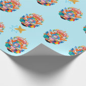 マクシマリスト紋章 ラッピングペーパー (角)