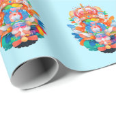 マクシマリスト紋章 ラッピングペーパー (ロールコーナー)