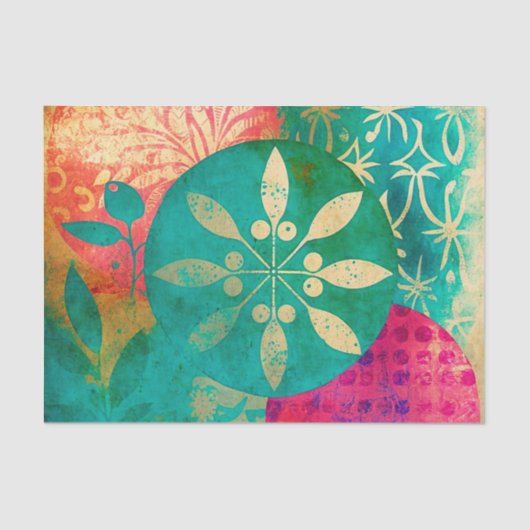 マクシマリスト2美しいデコページ紙 薄葉紙 (正面)