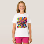マクシマリズム爆発 Tシャツ (正面フル)