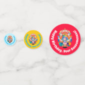 マクシマリズム誕生日 コンフェッティ (正面)