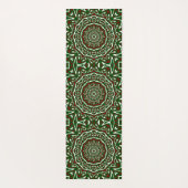 マクシマ華美リストGroovyクリスマスマンダラパッター ヨガマット (裏面)