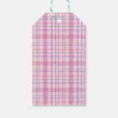 マクシマ鮮やかリストのクリスマスハッピーホリデー ギフトタグ (裏面)