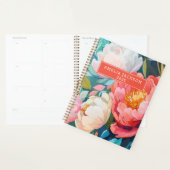 マクシマ鮮やかリストはっきりしたフローラとカラフル2025 プランナー手帳 (ディスプレー)