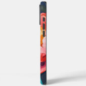マクシマ鮮やかリストはっきりしたフローラとスタイリッシュ Case-Mate iPhoneケース (裏面 / 左)