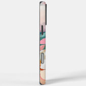 マクシマ鮮やかリストはっきりしたフローラとスタイリッシュ Case-Mate iPhoneケース (裏面 / 右)