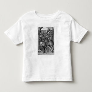 マクシミリアンの乗馬のポートレートI c.1508 トドラーTシャツ