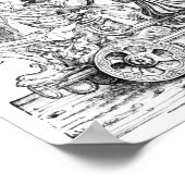 マクシミリアンの凱旋門の一場面 ポスター (角)