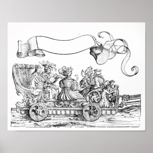 マクシミリアンの凱旋門の一場面 ポスター (正面)