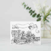 マクシミリアンの凱旋門の一場面 ポストカード (スタンド正面)