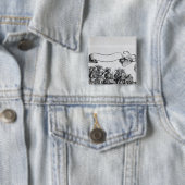 マクシミリアンの勝利の行列からの場面 缶バッジ (インサイチュ)