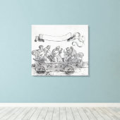 マクシミリアンの勝利の行列の場面 キャンバスプリント (インサイチュ (ウッドフロア))