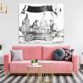 マクシミリアンの勝利の行列の場面 キャンバスプリント (インサイチュ (リビング))