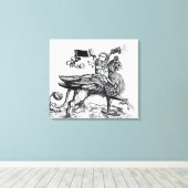 マクシミリアンの勝利の行列の場面 キャンバスプリント (インサイチュ (ウッドフロア))