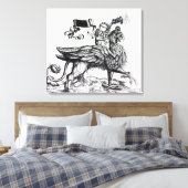 マクシミリアンの勝利の行列の場面 キャンバスプリント (インサイチュ (寝室))