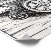 マクシミリアンの勝利の行列の場面 ポスター (角)