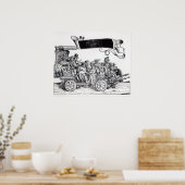 マクシミリアンの勝利の行列の場面 ポスター (キッチン)