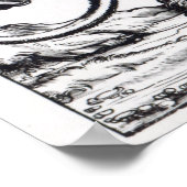 マクシミリアンの勝利の行列の場面 ポスター (角)