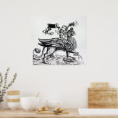 マクシミリアンの勝利の行列の場面 ポスター (キッチン)