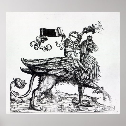 マクシミリアンの勝利の行列の場面 ポスター (正面)