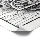 マクシミリアンの勝利の行列の場面 ポスター (角)