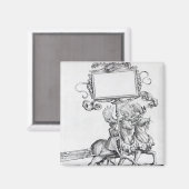 マクシミリアンの勝利の行列の場面 マグネット (正面/裏面)