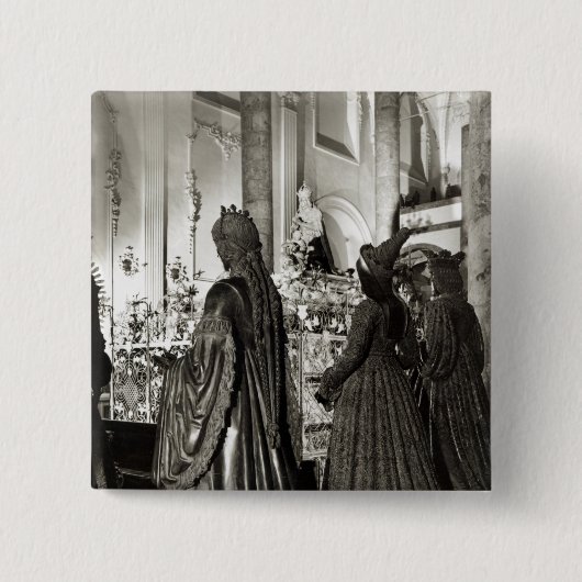 マクシミリアンの墓I 缶バッジ (正面)