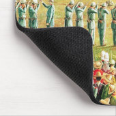 マクシミリアンの実行I マウスパッド (コーナー)