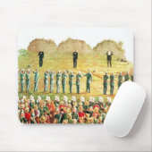 マクシミリアンの実行I マウスパッド (マウス)