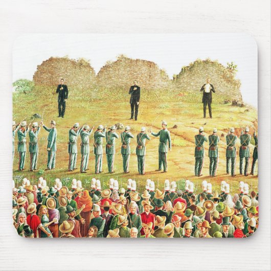 マクシミリアンの実行I マウスパッド (正面)