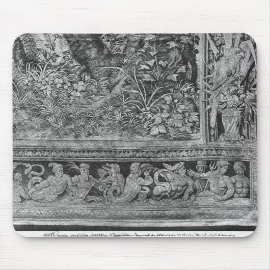 マクシミリアンの狩り、ジェミニ マウスパッド (正面)