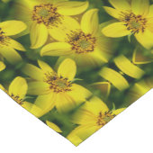 マクシミリアンサンフラワー抽象芸術 ショートテーブルランナー (コーナー)