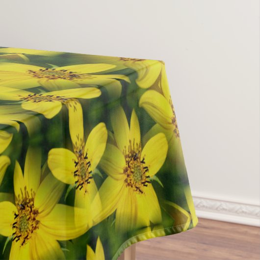 マクシミリアンサンフラワー抽象芸術 テーブルクロス (インサイチュ)