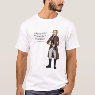 マクシミリアンロベスピエール引用文1 Tシャツ