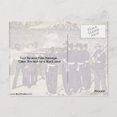 マクシミリアン皇帝のエドゥアール・マネによる処刑 ポストカード (裏面)