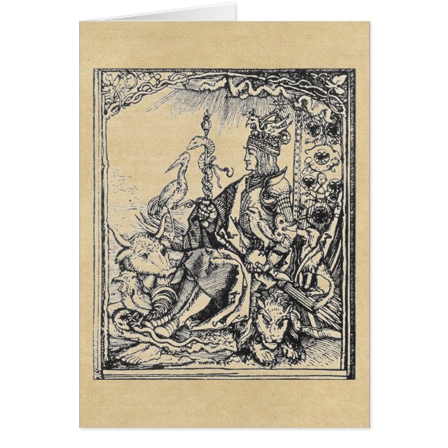 マクシミリアン皇帝の不気味な (正面)