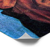 マクシミリアン皇帝I - Albrecht Durer - c1519 ポスター (角)