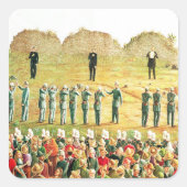 マクシミリアン1世の処刑 スクエアシール (正面)